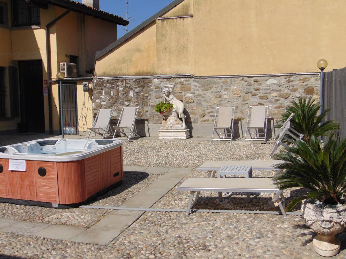 Galleria Imperiale Relais De Charme Sarnico Exterior foto